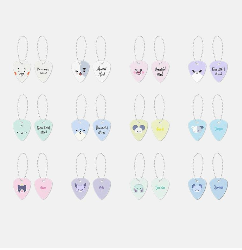 Xdinary Monsters SECRET PICK KEYRING - Beautiful Mind FINALE Online