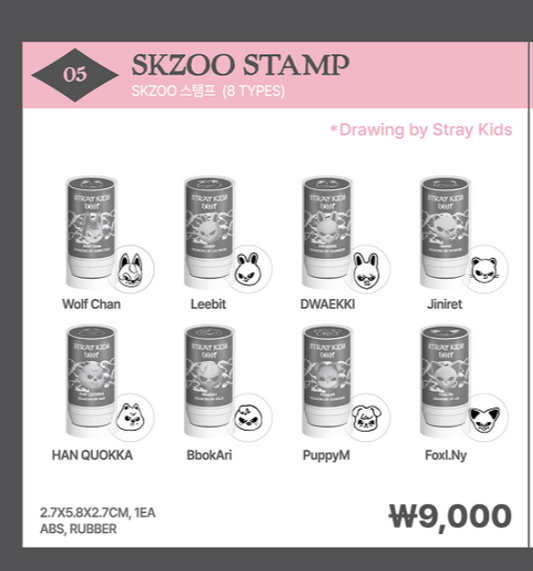 Online 2nd Week _Skzoo Stamp_DO IT POP-UP