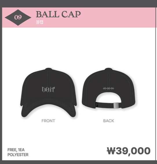 Online 1st Week _Ball Cap_DO IT POP-UP