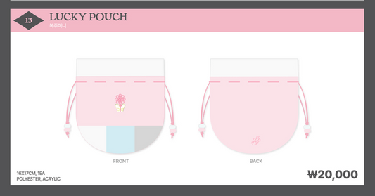 Online 2nd Week_Lucky Pouch_DO IT POP-UP