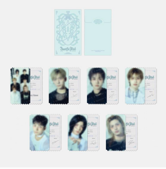 PHOTO TICKET SET- Beautiful Mind FINALE Online