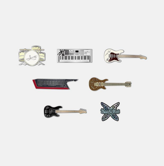 BADGE- Beautiful Mind FINALE Online