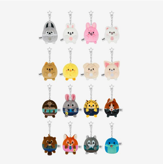 UFUFY Plush-  Zootopia2 x SKZOO POP-UP Online