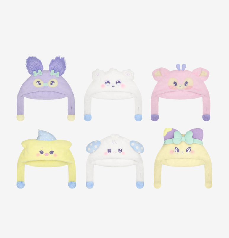 MIXXFFY PLUSH HAT - EPISODE 1: ZERO FRONTIER