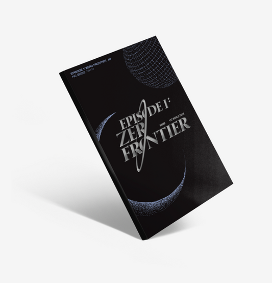 POSTCARD BOOK - EPISODE 1: ZERO FRONTIER