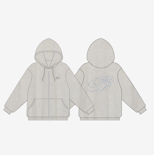 HOOD ZIP-UP - EPISODE 1: ZERO FRONTIER