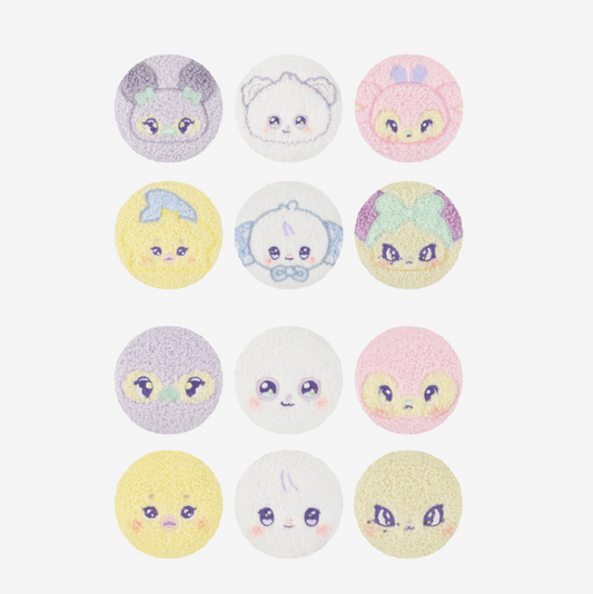 MIXXFFY SECRET BOUCLE CAN BADGE