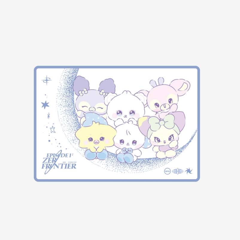 MIXXFFY BLANKET - PISODE 1: ZERO FRONTIER