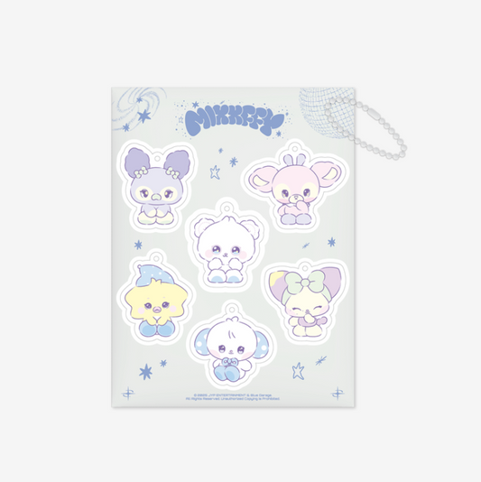 MIXXFFY SOFT KEYRING KIT - EPISODE 1: ZERO FRONTIER