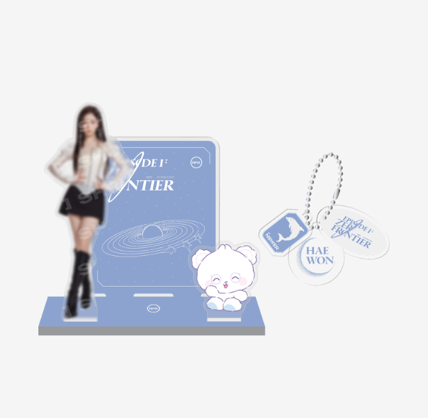 ACRYLIC KIT - EPISODE 1: ZERO FRONTIER