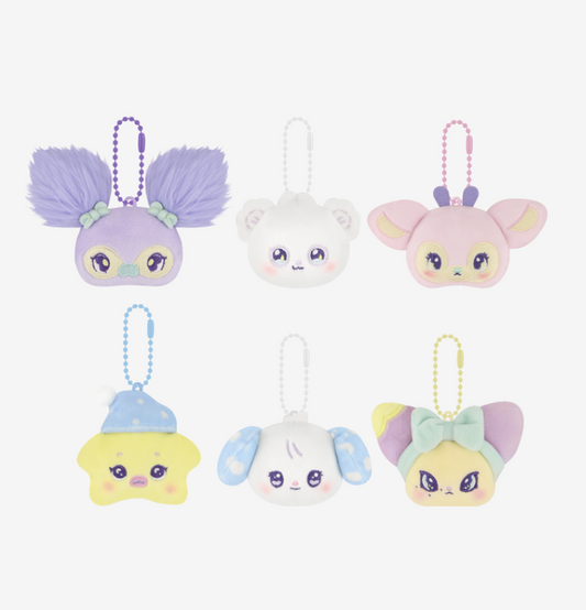 MIXXFFY FACE KEYRING - EPISODE 1: ZERO FRONTIER