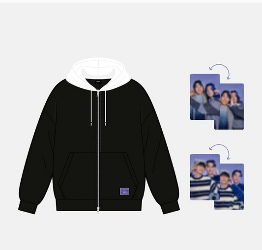 HOOD ZIP-UP - 2025 The Present