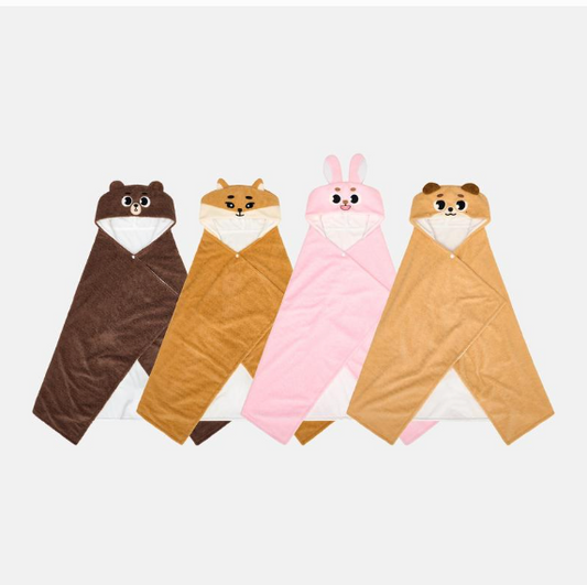 DENIMALZ HOODIE BLANKET - 2025 The Present