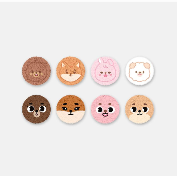 DENIMALZ SECRET BOUCLE CAN BADGE - 2025 The Present