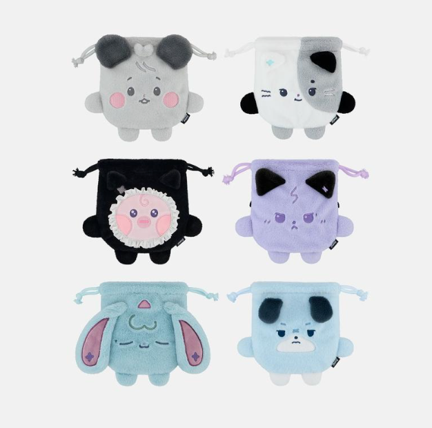 Xdinary Monsters STRING POUCH - XCLUSIVE PARTY