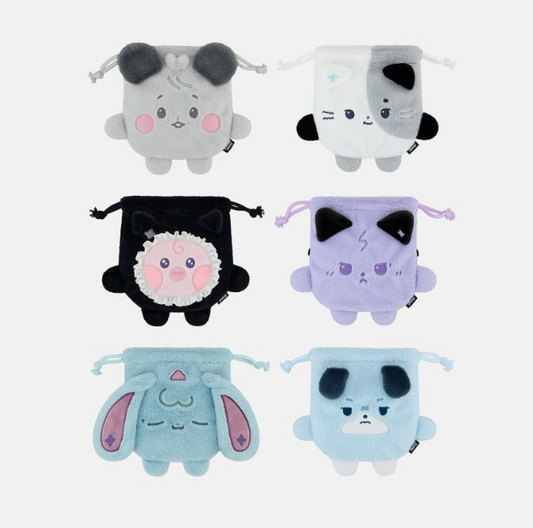 Xdinary Monsters STRING POUCH - XCLUSIVE PARTY