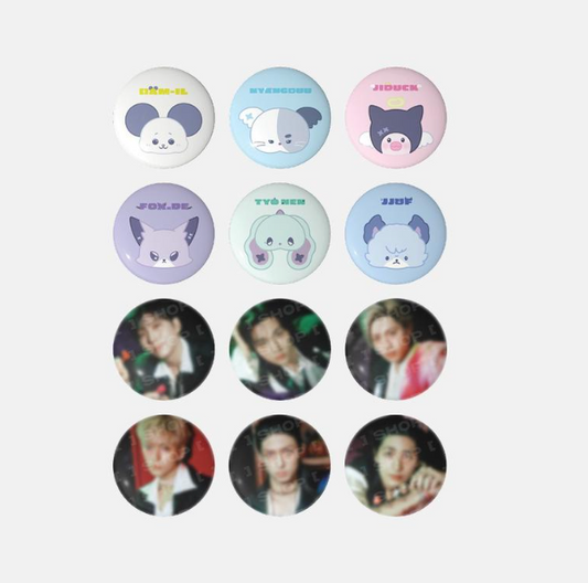 TRADING CAN BADGE - XCLUSIVE PARTY