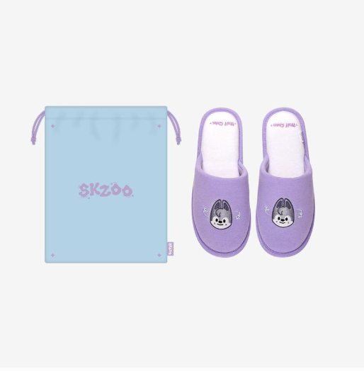 SKZOO ROOM SHOES - SKZ'S MAGIC SCHOOL_fans shop