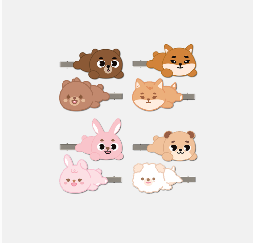 DENIMALZ HAIR CLIP - 2026 The DECADE