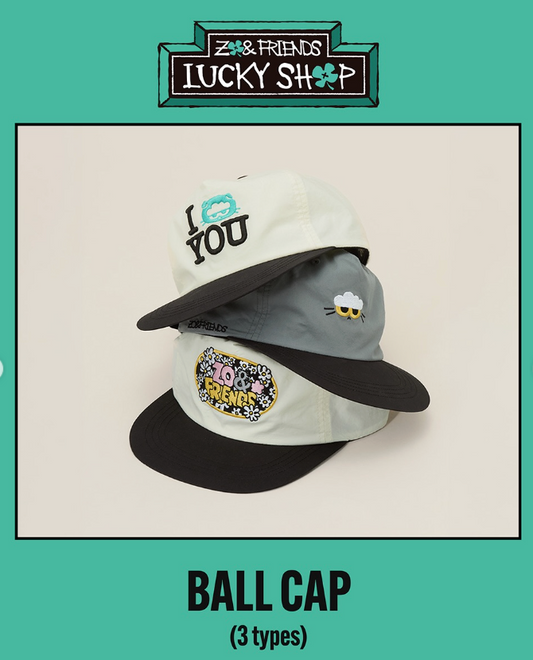 Ball Cap - ZO&FRIENDS LUCKY SHOP POP-UP