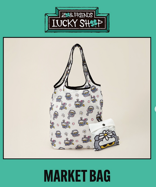Market Bag - ZO&FRIENDS LUCKY SHOP POP-UP