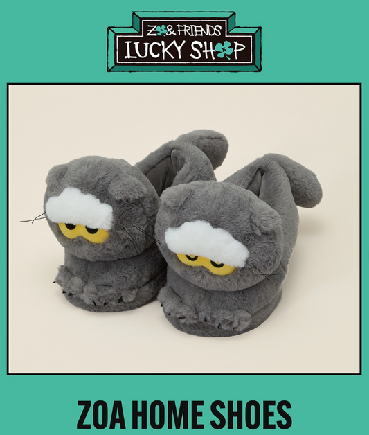 ZOA Home Shoe - ZO&FRIENDS LUCKY SHOP POP-UP
