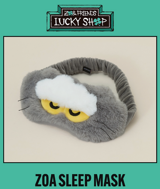 ZOA Sleep Mask - ZO&FRIENDS LUCKY SHOP POP-UP