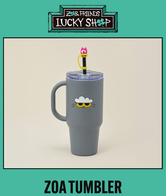 ZOA Tumbler - ZO&FRIENDS LUCKY SHOP POP-UP