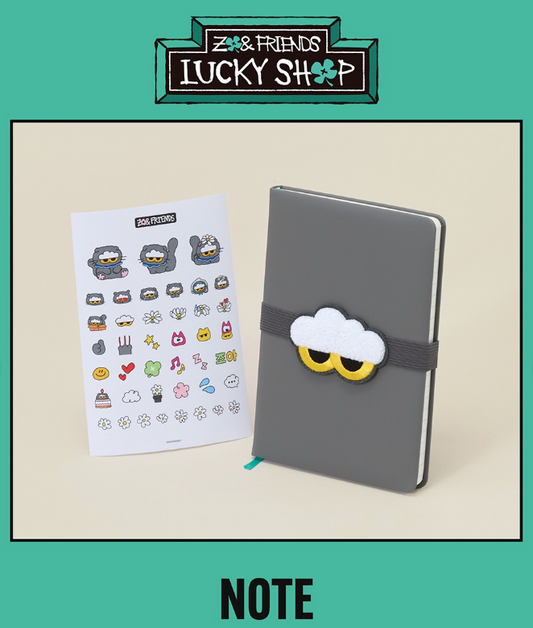 Note - ZO&FRIENDS LUCKY SHOP POP-UP