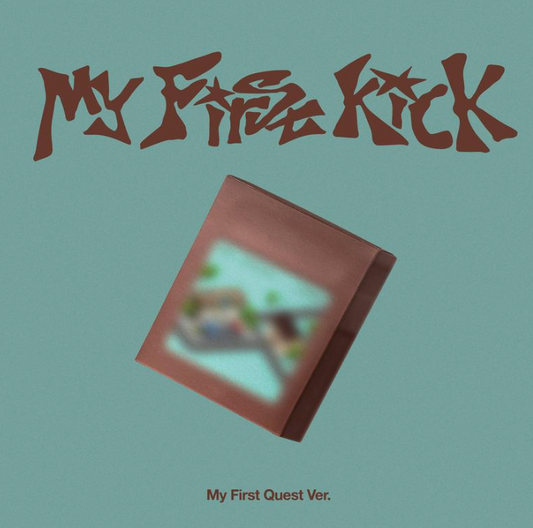 The 4th Mini Album 'My First Kick' (My First Quest Ver.)