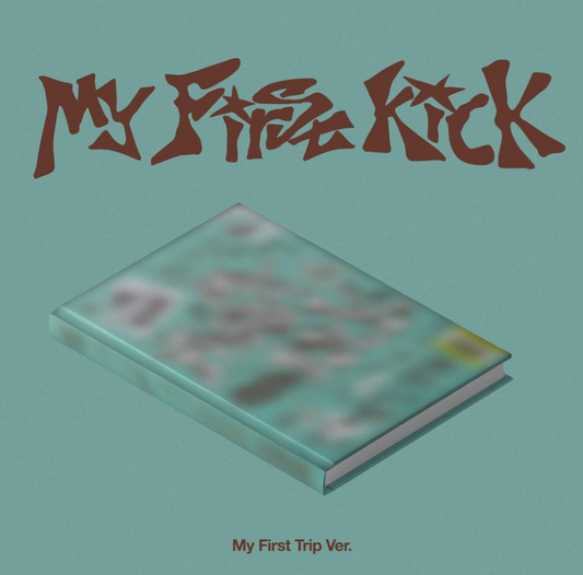 The 4th Mini Album 'My First Kick' (My First Trip ver.)