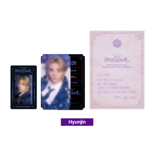 Hyunjin / Han ADMISSION SET - SKZ'S MAGIC SCHOOL_in stock