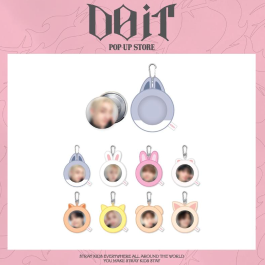 Han Quokka Soft Face Badge & Skzoo Cover Set _in stock