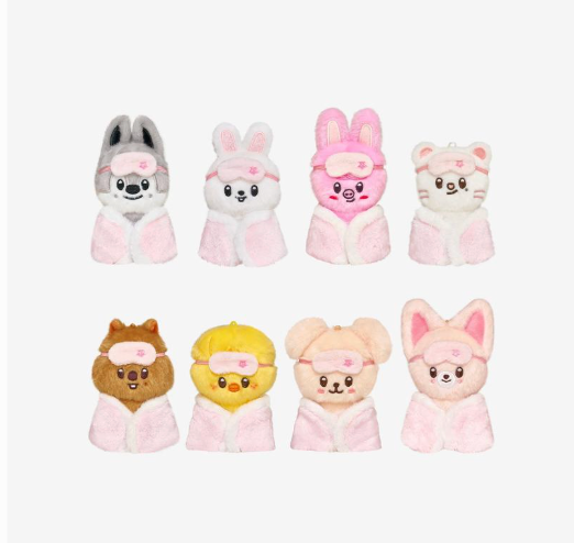 SKZOO PLUSH 10CM Ver. - STAY in Our Little House