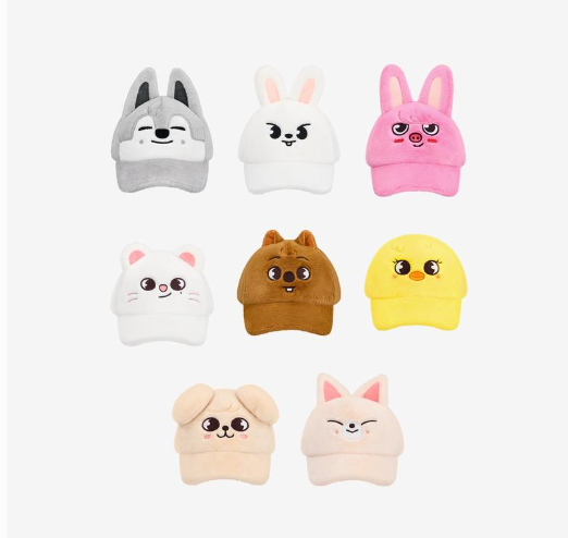 SKZOO PLUSH CAP  - STAY in Our Little House