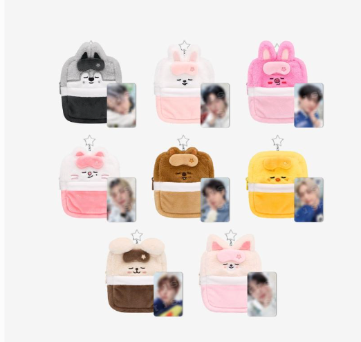 SKZOO PLUSH COLLECT CASE - STAY in Our Little House