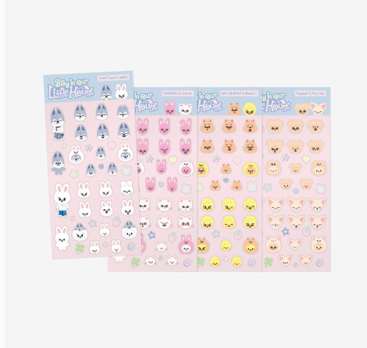 SKZOO 3D STICKER - STAY in Our Little House