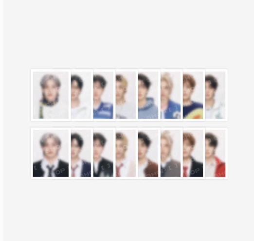 ID PHOTO SET - STAY in Our Little House