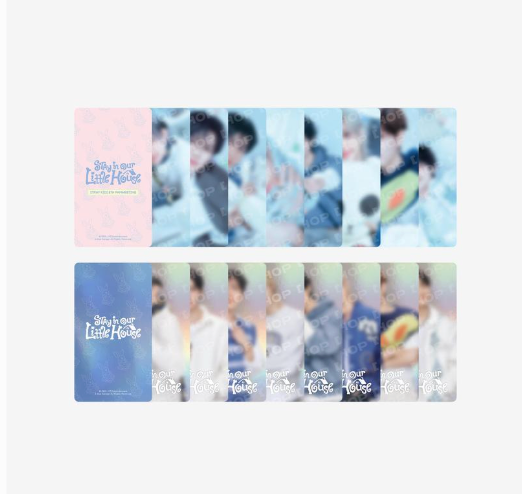 SPECIAL TRADING CARD - STAY in Our Little House