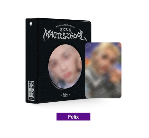 Felix COLLECT BOOK - SKZ'S MAGIC SCHOOL_in stock