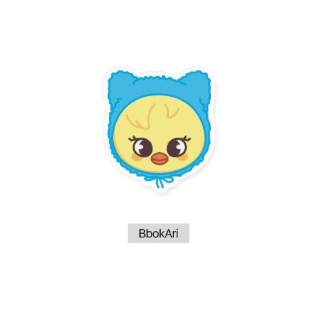 Bbokari  ACRYLIC POP HOLDER_in stock