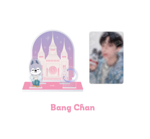 ACRYLIC STAND - SKZ 5'CLOCK ( Han / Bangchan)_in stock