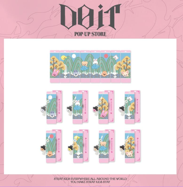 Bookmark ( Jiniret / DWAEKKI) _DO IT POP-UP_in stock