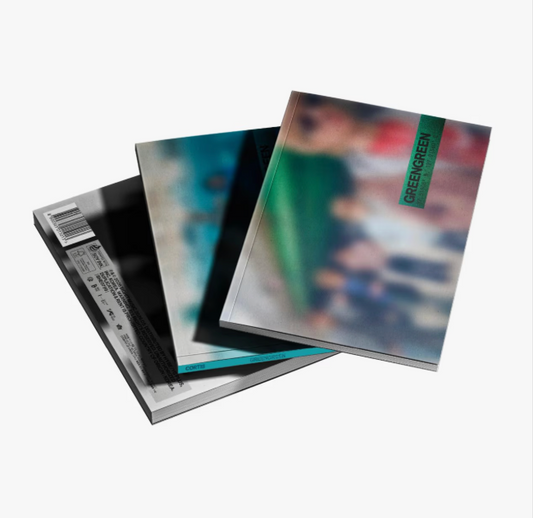 The 2nd EP [GREENGREEN] (Photobook ver.)