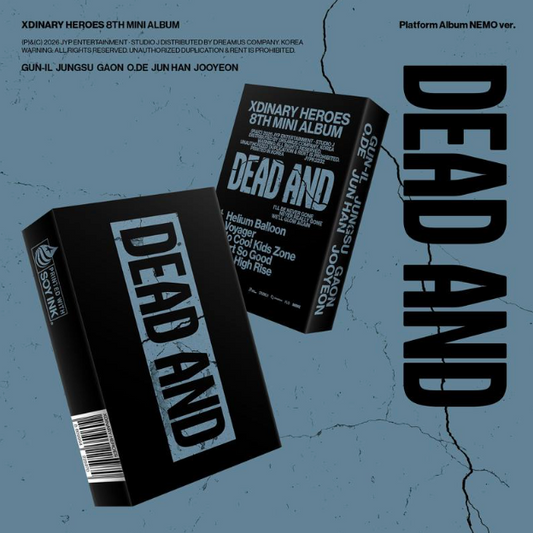 8TH Mini Album DEAD AND (Platform Album NEMO ver.)