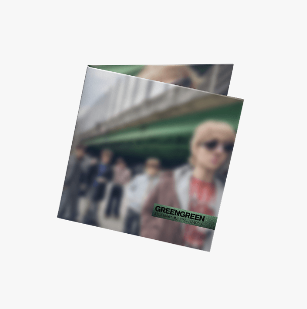 CORTIS The 2nd EP [GREENGREEN] (Vinyl)
