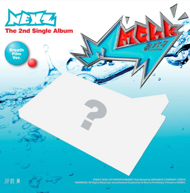 NEXZ 2nd Single ALBUM Mmchk (Breath Film Ver.)