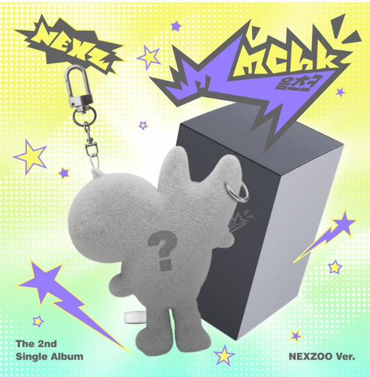NEXZ 2nd Single ALBUM Mmchk (NEXZOO Ver.)