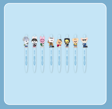 *OFFLINE* SKZOO ACRYLIC GEL PEN -SKZOO Pop-Up in Seoul