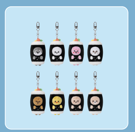 *OFFLINE* SKZOO KEYRING SEOUL Ver. -SKZOO Pop-Up in Seoul